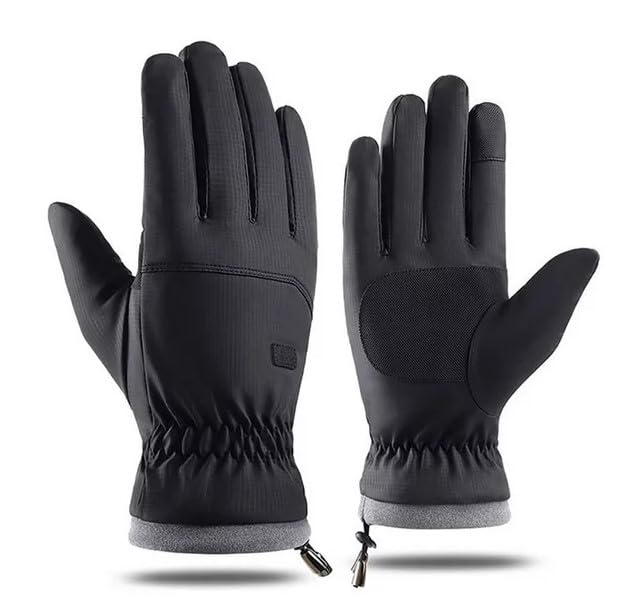 Handcuffs Unisex Winter Glove Touch Screen Friendly Gloves Synthetic