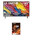 LG 43QNED82AUA 43 Inch QNED AI 4K Smart TV with HDR10 Pro and 2 Year Amber Protection Plan (2025)