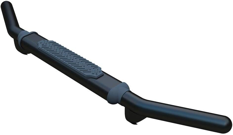 VANGUARD VGRBG-1292-1122BK Black Powdercoat Pintle Rear Bumper Guard | Compatible with 09-15 Honda Pilot