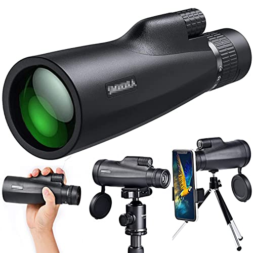 Monoculaires zoom étanches 10-30x50 pour l'observation des oiseaux et concerts