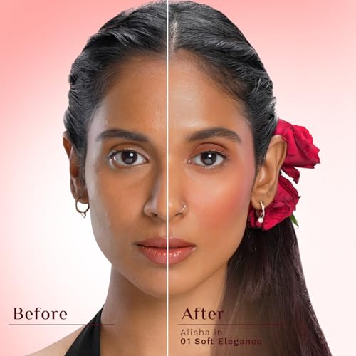Image of Pilgrim 3-in-1 Face Palette | Blush, Highlighter & Contour Face Makeup Kit | Highly Pigmented & Long Lasting | 12g (Bold Charme -03)