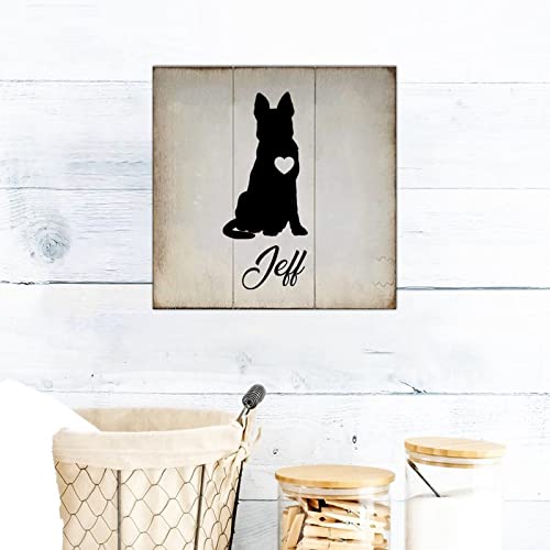 Plaque en bois Springer anglais : le cadeau personnalisé idéal - 7