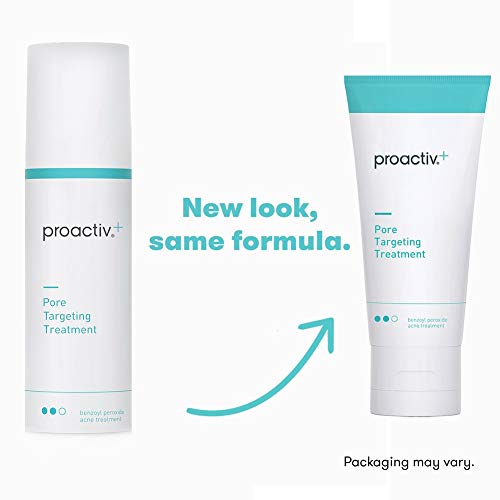 Proactiv+ 3 Step Advanced Skincare Acne Treatment - Benzoyl Peroxide Face Wash, Salicylic Acid Exfoliator For Face And Pore Minimizer - 30 Day Complete Acne Skin Care Kit #TOP5