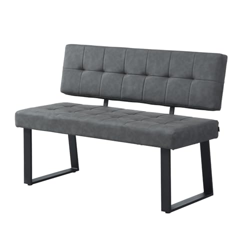 B&D home Sitzbank Sigfrid - Eckbank Esszimmer Mit Lehne, Sitzbank...