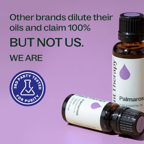 Aceite Esencial Palmarosa 10 mL 100% Puro miniatura 4