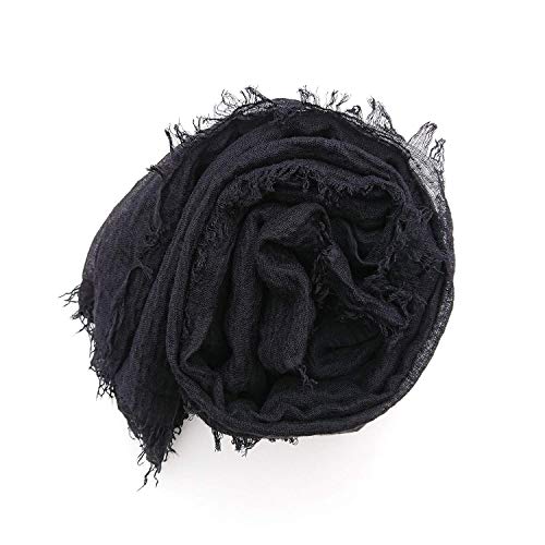 MANSHU 3 PCS Women Soft Scarf Shawl Long Scarf.2