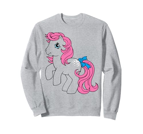 Sweat My Little Pony vintage pull portrait sweat-shirt coton femme et homme