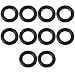 AS Axis Spindleon 10Pcs Pressure Washer Quick Release Hose O-Ring Compatible with Makita HW101 HW102 HW111 HW112 HW121 HW132 8x1.3x5.4mm