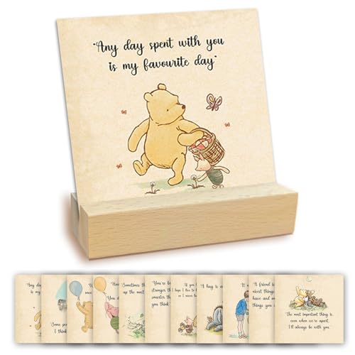 Winnie Pooh Baby Shower Centerpieces 12Pcs