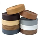 16ft Self Adhesive PVC Flexible SKIRTING Board Tape, Waterproof Sealing Tape Sealant Strip, for Kitchen, Bathroom, Toilet, Wall Corner, Skirting (500cm x 5.2cm) (brown oak) - Image 3