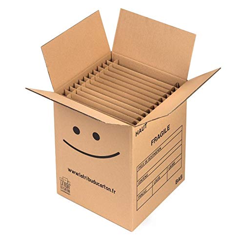 Carton ultra renforcé 24-48 assiettes