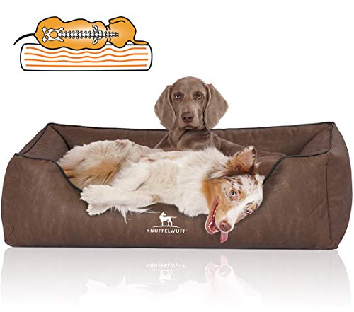 Camas Perros Grandes Lavable Pastor Aleman Marca Knuffelwuff