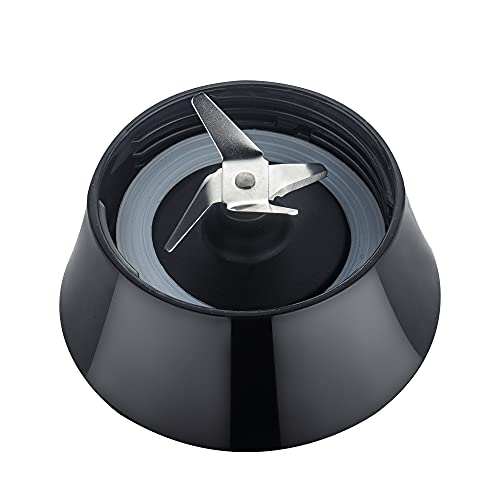 TurboTronic BG5 roestvrijstalen blender & grinder met mixer pot van glas 1,5 liter, BPA-vrij smoothie maker Ice-Crusher, milkshaker, 1200 Watt, Zilver - Afbeelding 6