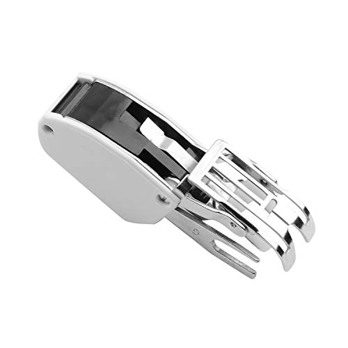 Denaly Even Feed Walking Foot With Adjustable Quilt Guide Low Shank Sewing Machine Presser Foot Compatible With Brother Singer Elna Janome (Newhome) Domestic Sewing Machine #TOP5