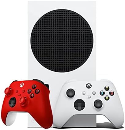 Console Séries S 512gb 1 Controle Branco e 1 Vermelho
