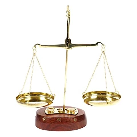 IBA Indianbeautifulart Apothecary Scale Cover