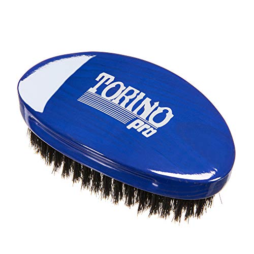Torino Pro Wave Brushes By Brush King #119 - Soft Curved Palm brush