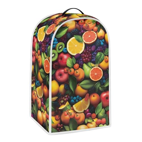 Image of Vagetable Blender Dust Cover, Anti Fingerprint Polyester Stand Mixer or Coffee Maker Appliance Protector, Machine Washable Blender Cover for Kitchen Appliance