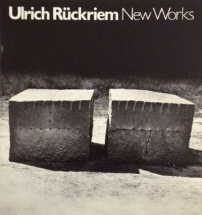 Paperback Ulrich Ruckriem New Works. Book