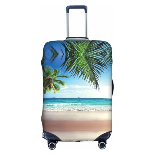 Housse de valise imprimé palmier tropical pour vos vacances d'été