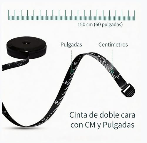 La Mejor Recopilación de Cintas métricas disponible en línea. 27 Imagen adicional