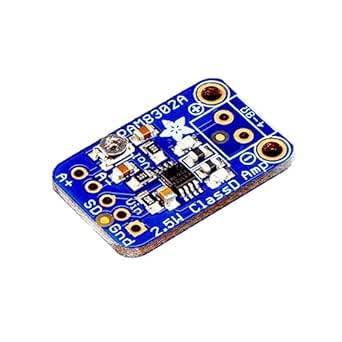 Mono 2.5W Class D Audio Amplifier - PAM8302