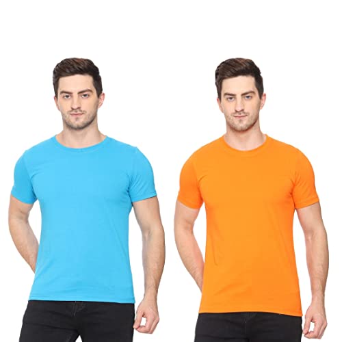 Image of Amazon Brand - Nora Nico Mens Cotton Round Neck T Shirt