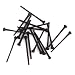 81stgeneration Women's Men's Wood Replacement 6 Sticks For Tribal Earrings, 3 Pairs of Sticks