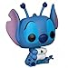 Funko Lilo & Stitch Pop! Disney Vinyl Stitch in Cuffs Figure 9cm