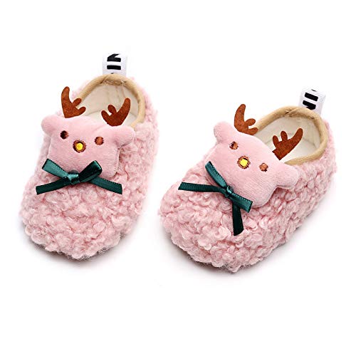 Xmas Infant Girls Shoes First Walking Shoes Indoor Soft-Soled Baby Shoes for Newborn Baby Boys Girls3