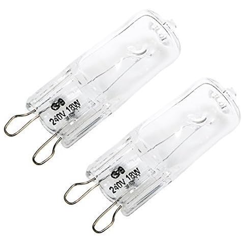 First4Spares G9 Clear 18w Xenon Bulb Pack Cover