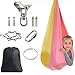 Balançoire Sensorielle Balançoire Thérapie Intérieure Pour Enfants Avec L'autisme, TDAH, Hamac Extérieur Réglable À Double Couche Pour Calmer Et Détendre ( Color : E , Size : 230x150CM/91x59in )