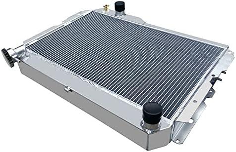 3 Row Aluminum Radiator fits for 80-90 Toyota Land Cruiser FJ60 2F 4.2l L6 Gas