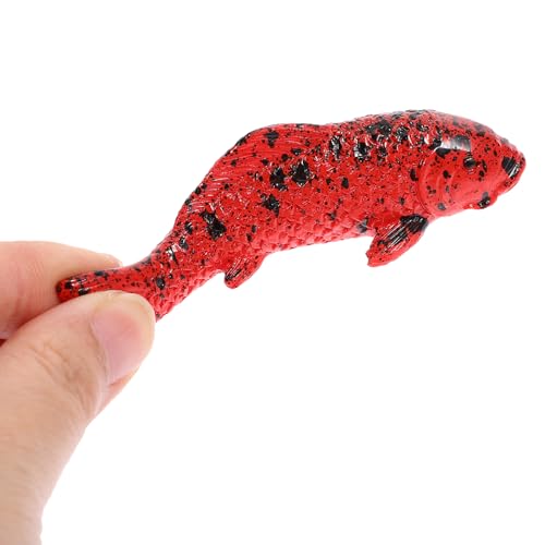 Image of BESPORTBLE 5Pcs Resin Koi Fish Decoration - Realistic Small Fish Statue for DIY Aquarium Tank Vase Garden Pond - Assorted Colors 3.14 X 1.06 X 0.78 Inches