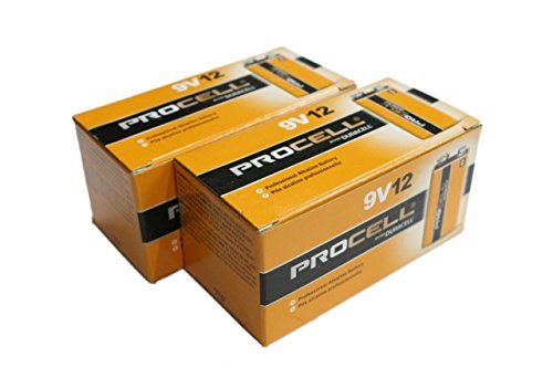 �yDURACELL�zPROCELL �f�����Z�� �v���Z�� 9V�d�r �G�t�F�N�^�[/�y��p�A���J���d�r 24�Z�b�g DP-9V-24pcs