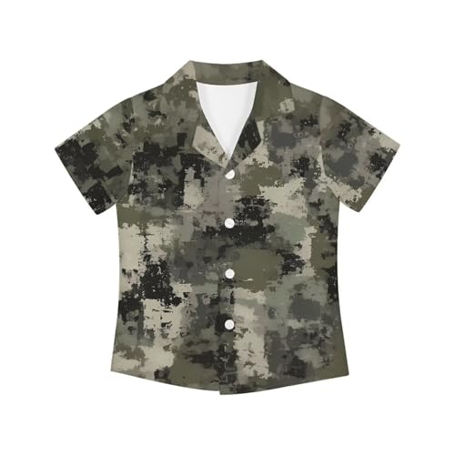 Cumagical Hawaii Kids Shirts Vibrant Prints Fun Patterns Perfect Summer Wear