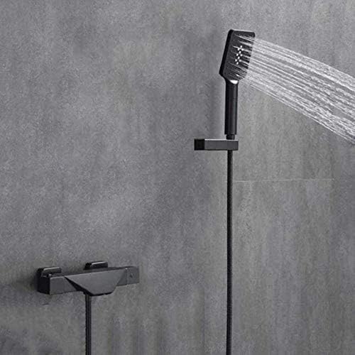 Robinet mitigeur thermostatique pour baignoire et douche mural cascade