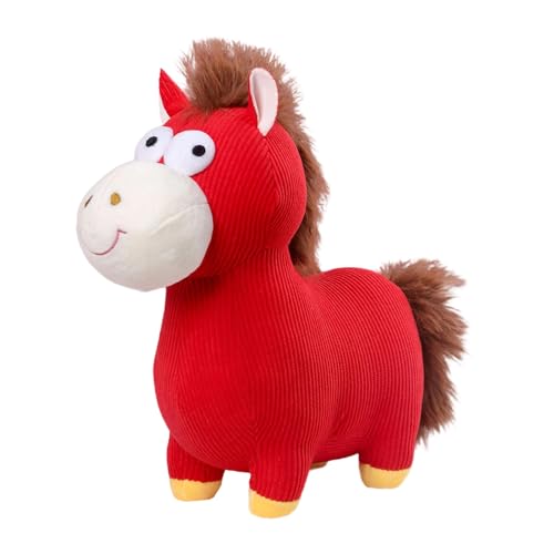 Peluche de Cheval pour Rompre la Monotonie du Bureau et du Dortoir