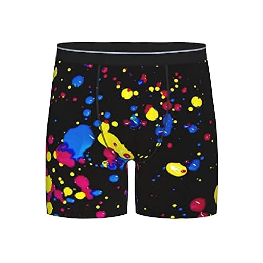 SMAZDFXX Calzoncillos bóxer Largos para Hombre con Estampado de Salpicaduras neón Que Brillan en la Oscuridad. Ropa Interior de Moda para Hombres, Adultos y Adolescentes. | Ya disponible en tu tienda friki favorita! En mundofriki.es! SMAZDFXX Calzoncillos bóxer Largos para Hombre con Estampado de Salpicaduras neón Que Brillan en la Oscuridad. Ropa Interior de Moda para Hombres, Adultos y Adolescentes. | Ya disponible en tu tienda friki favorita! En mundofriki.es!