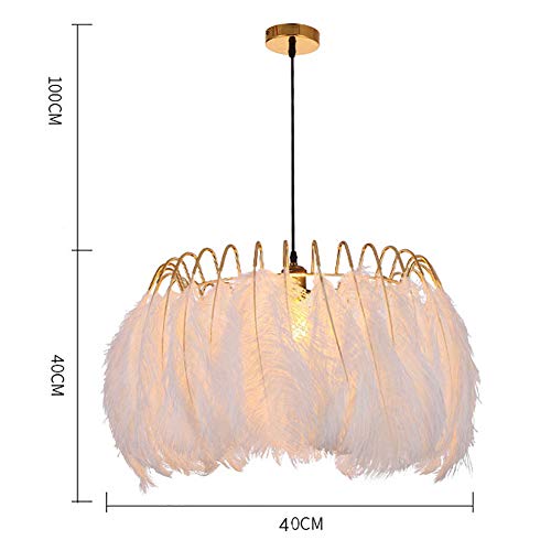 Lampe plafond dimmable chaude romantique pour les couples - 5