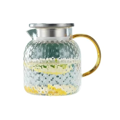 Carafe eau en verre thermorésistant anti-éclaboussure - 2