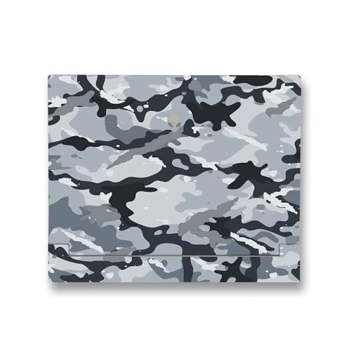 Image of MightySkins Skin Compatible with Alienware X14 R2 (2023) Full Wrap Kit - Gray Camouflage | Protective, Durable, and Unique Vinyl Decal wrap Cover | Easy to Apply & Change Styles | Made in The USA