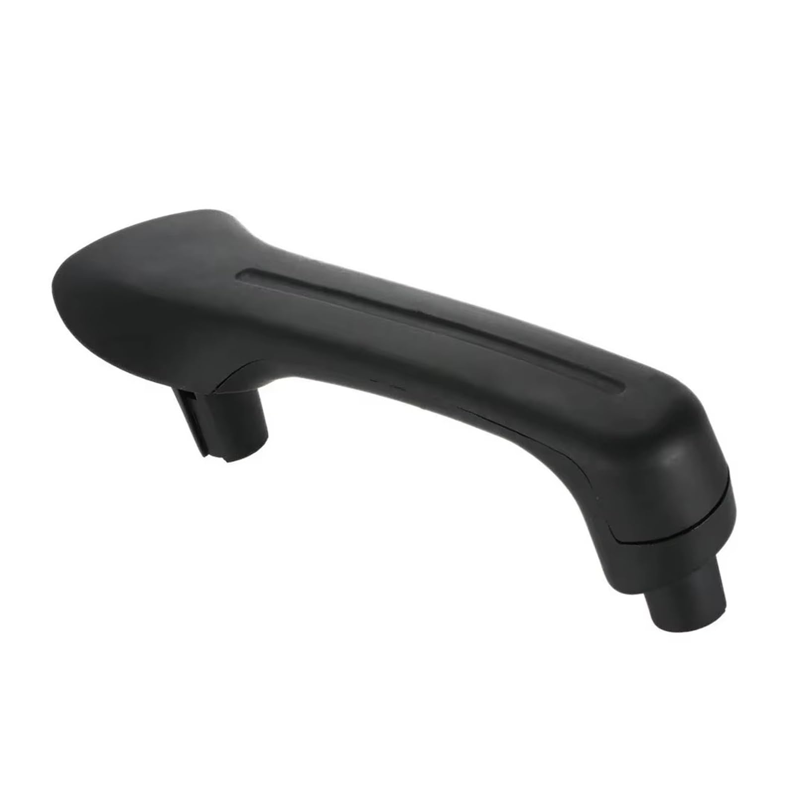 Eshgtuo Black-Left Interior Door Handle Replacement 1Piece Interior Car Left Right Door Pull Handle Grab Cover Panel For Vw For Bora For Golf4 For Mk4 For Jetta 1999-2004(Black-Left)