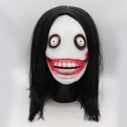 Masque effrayant d'Halloween intégral réaliste en latex pour soirée déguisée - 4