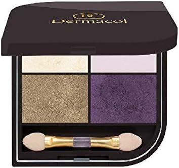Quatro eyeshadow | Dermacol (No 4)
