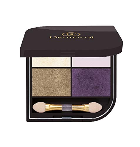 Quatro eyeshadow | Dermacol (No 4)