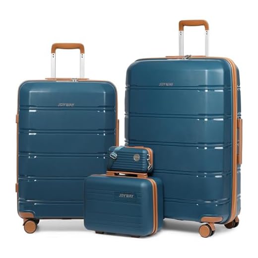 How much luggage can i take on pia international flight Joyway Stylish Carry-On Luggage Set