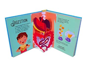 Paperback Saisissants pop-up - Corps humains [French] Book