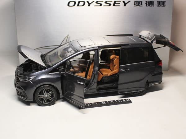 Amazon | Grey！Honda特注 1/18 本田 オーデッセイ ODYSSEY Hibrid 