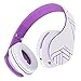 immagine 3PowerLocus Bluetooth Cuffie Auricolari Pieghevoli, Over Ear Bluetooth Headphones Stereo Senza Fili Cuffie o Collegate Headset con Microfono, Micro SD/TF, FM per iPhone/Samsung/iPad/PC (Viola)